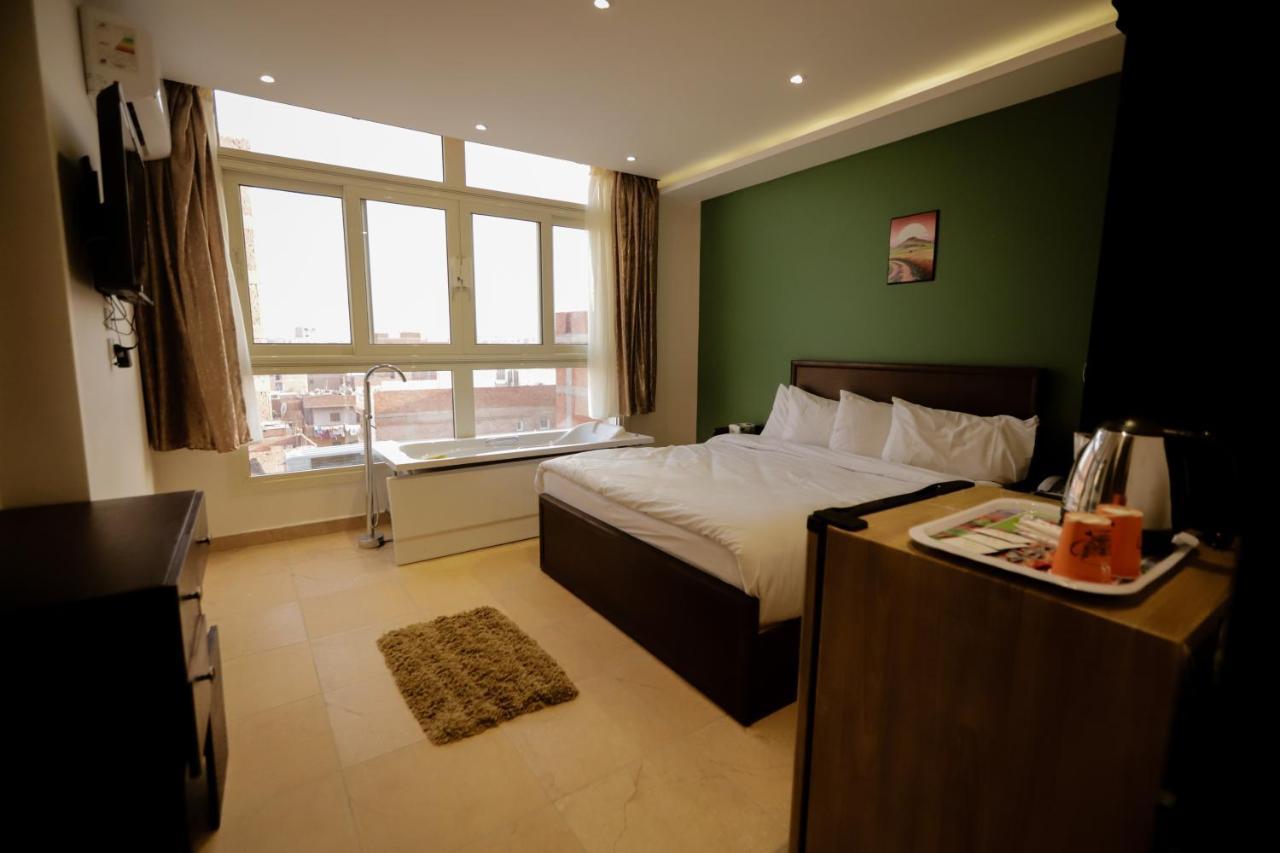 King Khafren View Inn Kafret el-Gabal 외부 사진