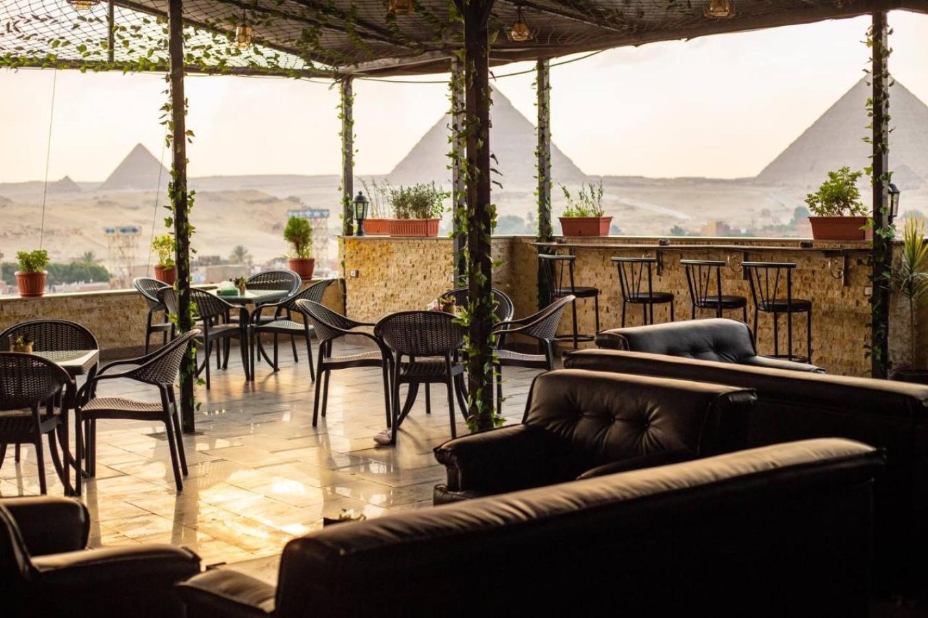 King Khafren View Inn Kafret el-Gabal 외부 사진