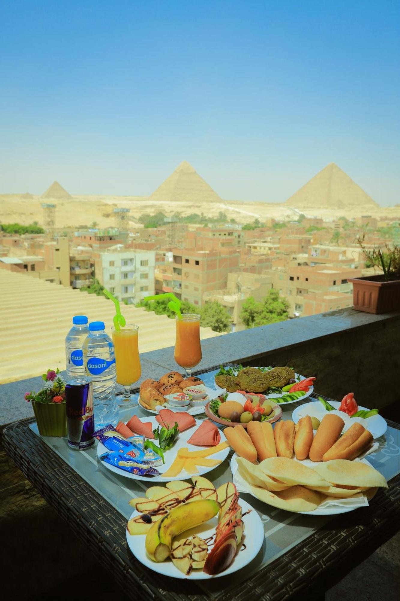 King Khafren View Inn Kafret el-Gabal 외부 사진