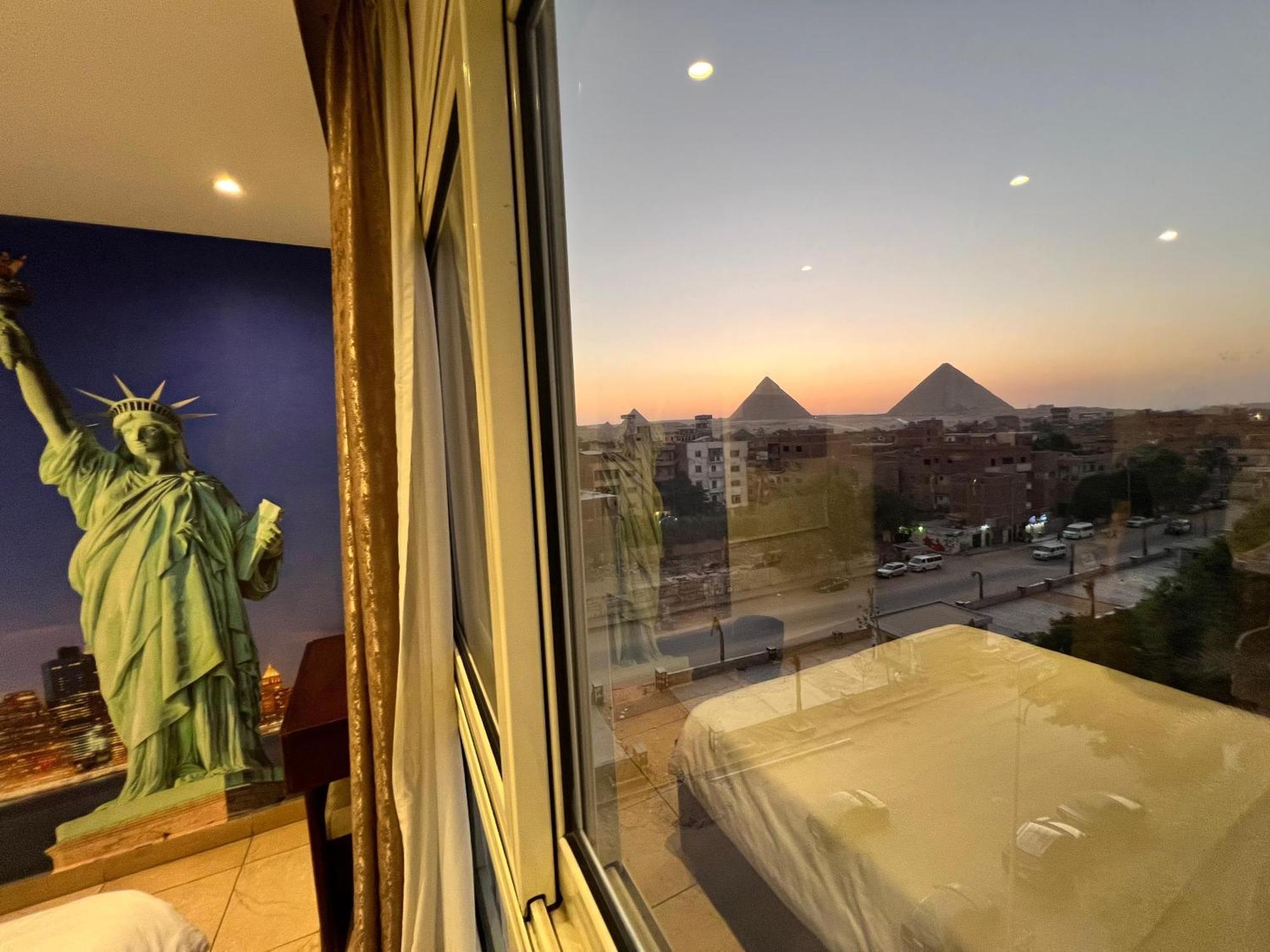King Khafren View Inn Kafret el-Gabal 외부 사진
