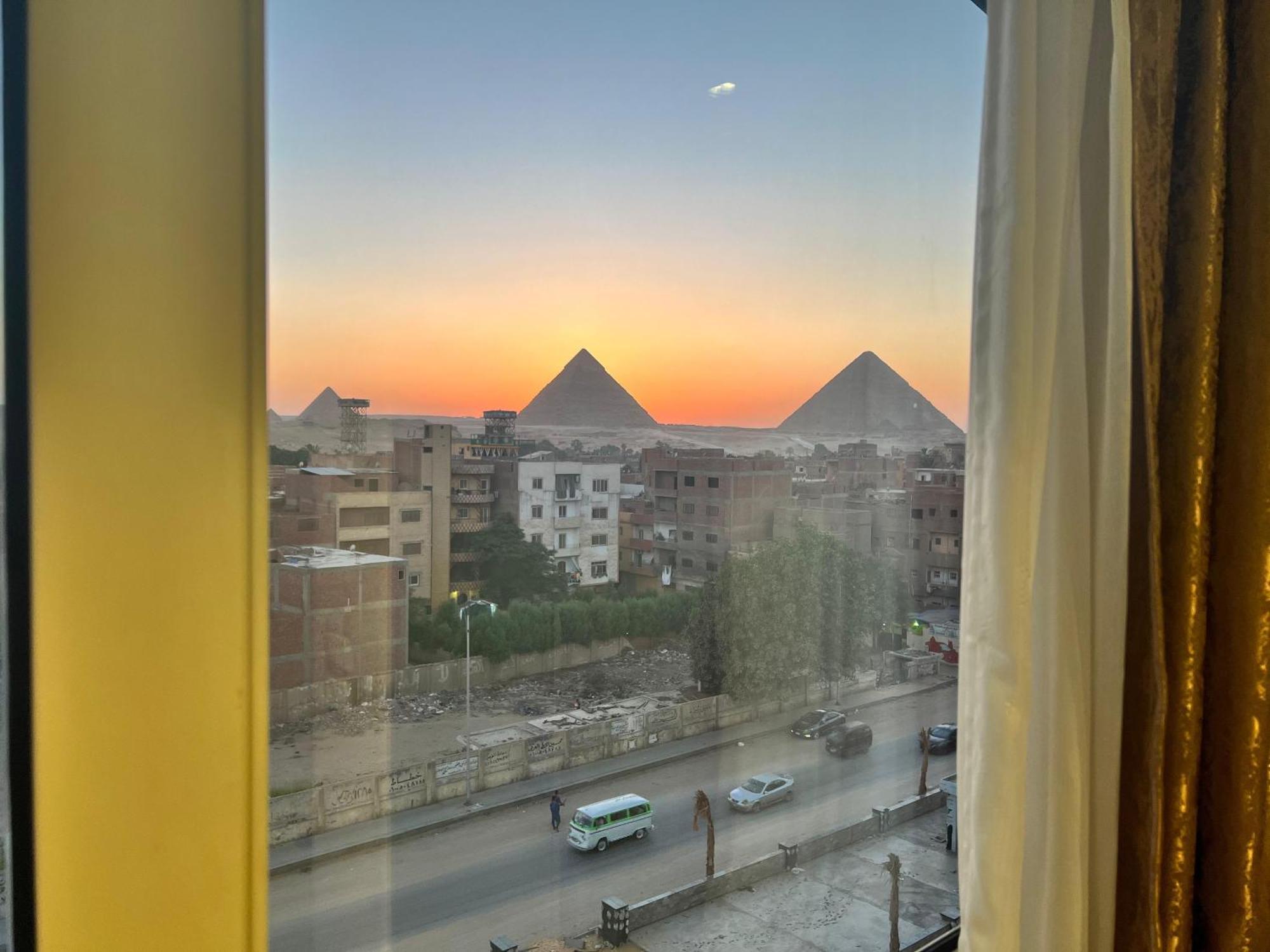 King Khafren View Inn Kafret el-Gabal 외부 사진