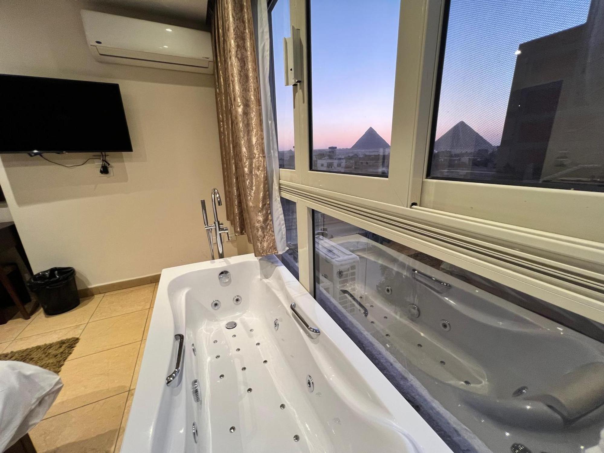King Khafren View Inn Kafret el-Gabal 외부 사진