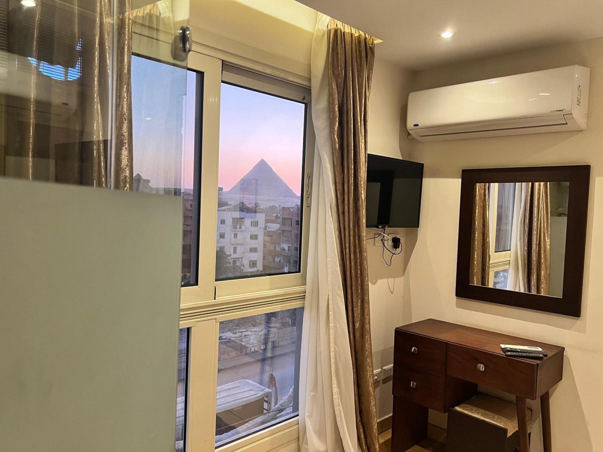 King Khafren View Inn Kafret el-Gabal 외부 사진
