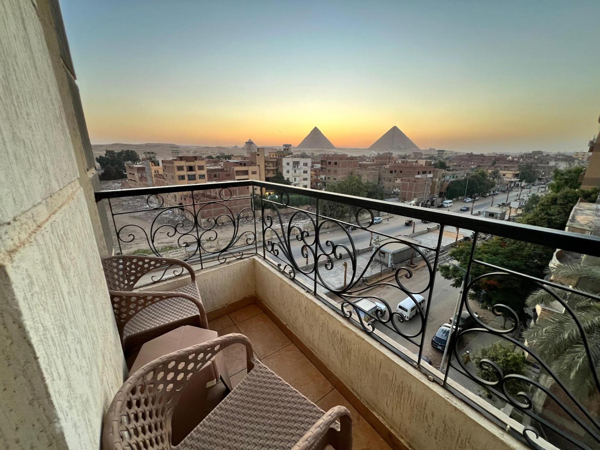 King Khafren View Inn Kafret el-Gabal 외부 사진