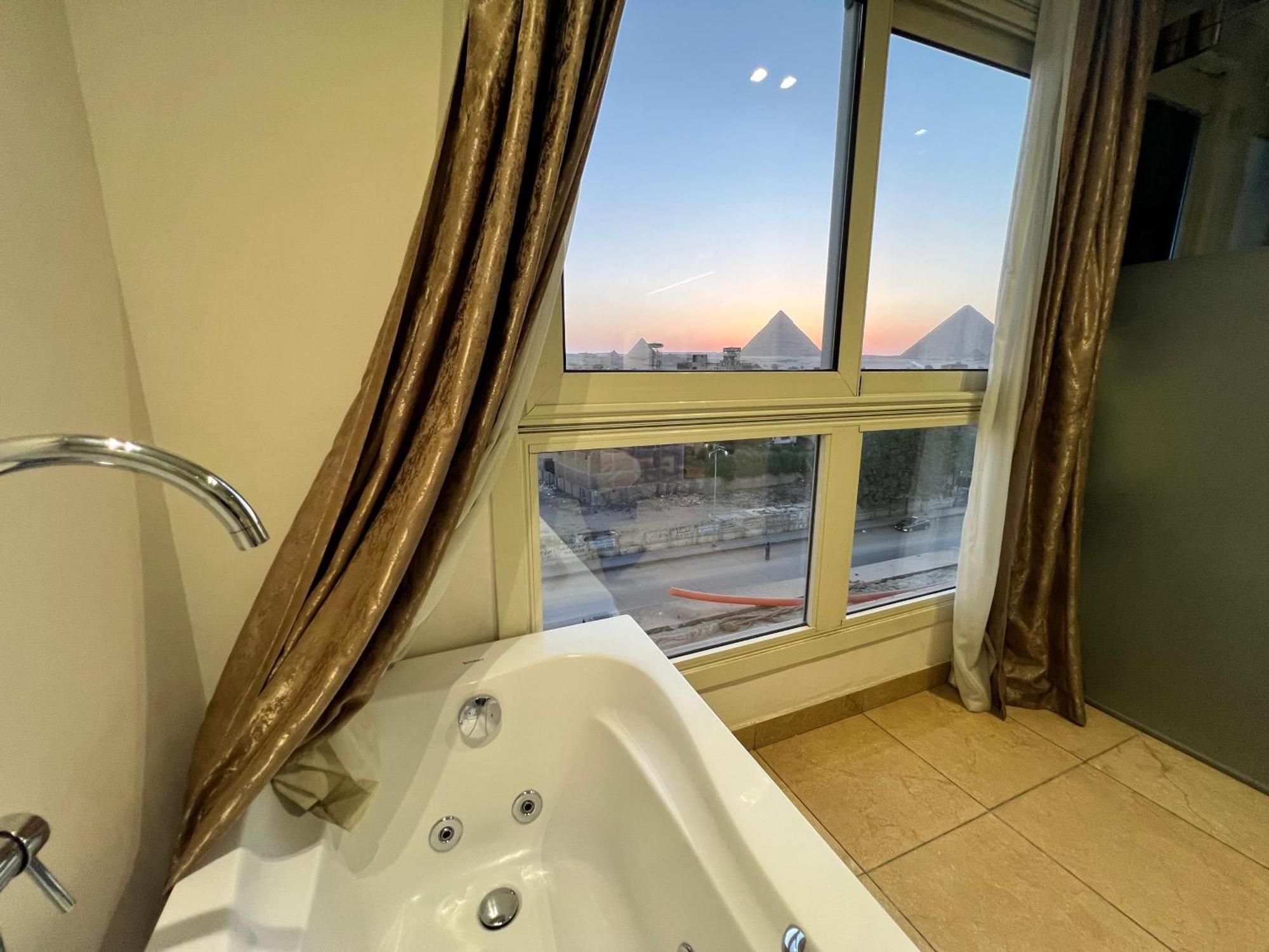 King Khafren View Inn Kafret el-Gabal 외부 사진