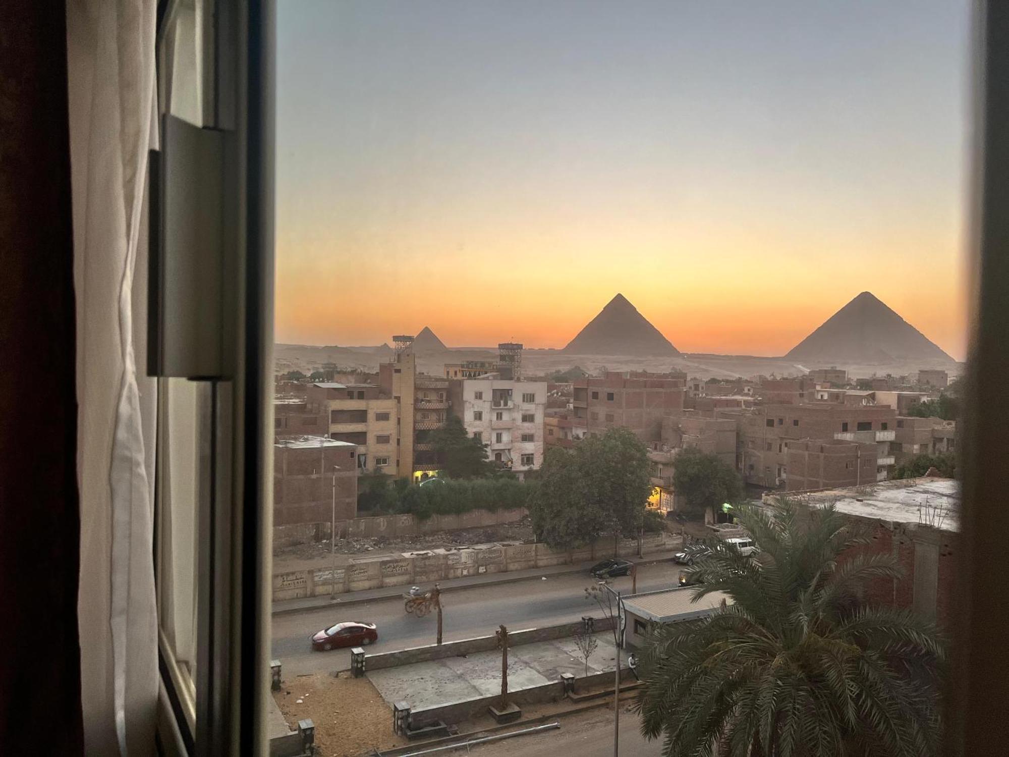 King Khafren View Inn Kafret el-Gabal 외부 사진