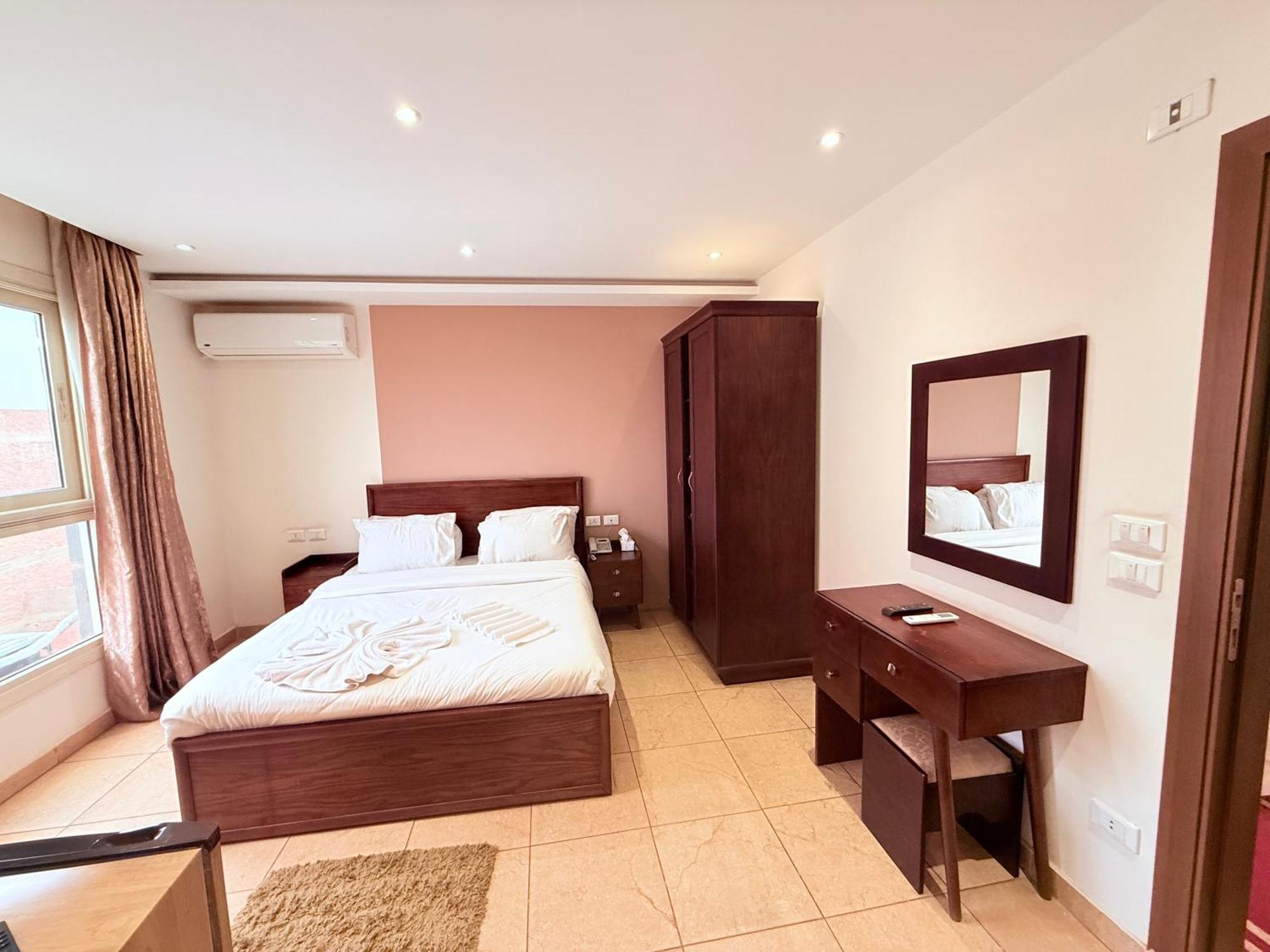 King Khafren View Inn Kafret el-Gabal 외부 사진