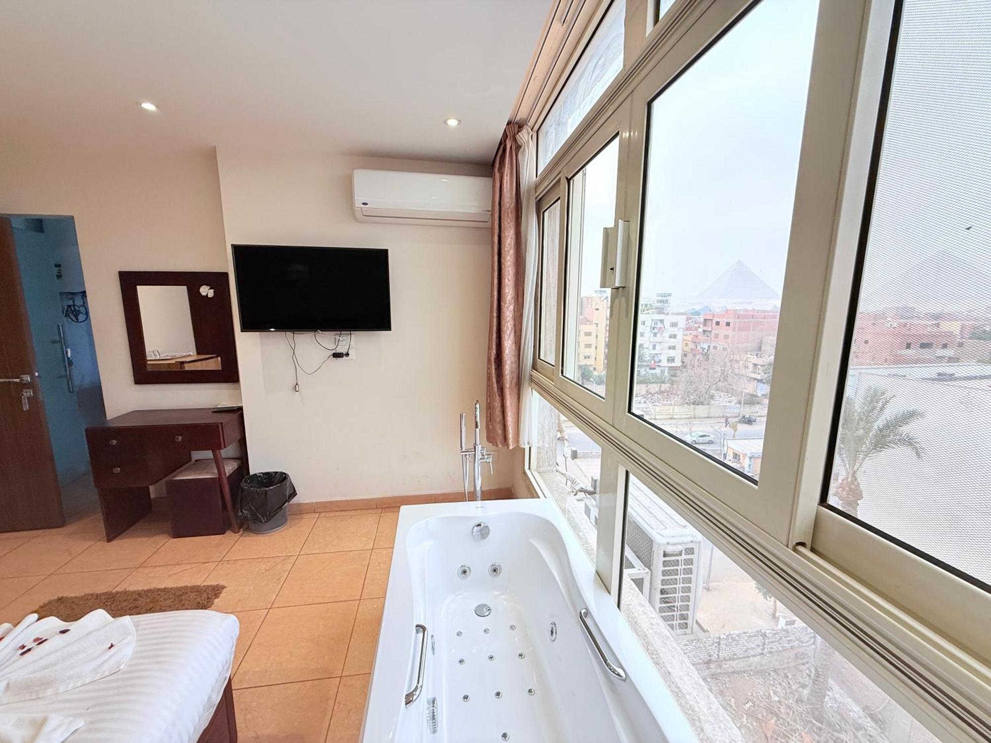 King Khafren View Inn Kafret el-Gabal 외부 사진