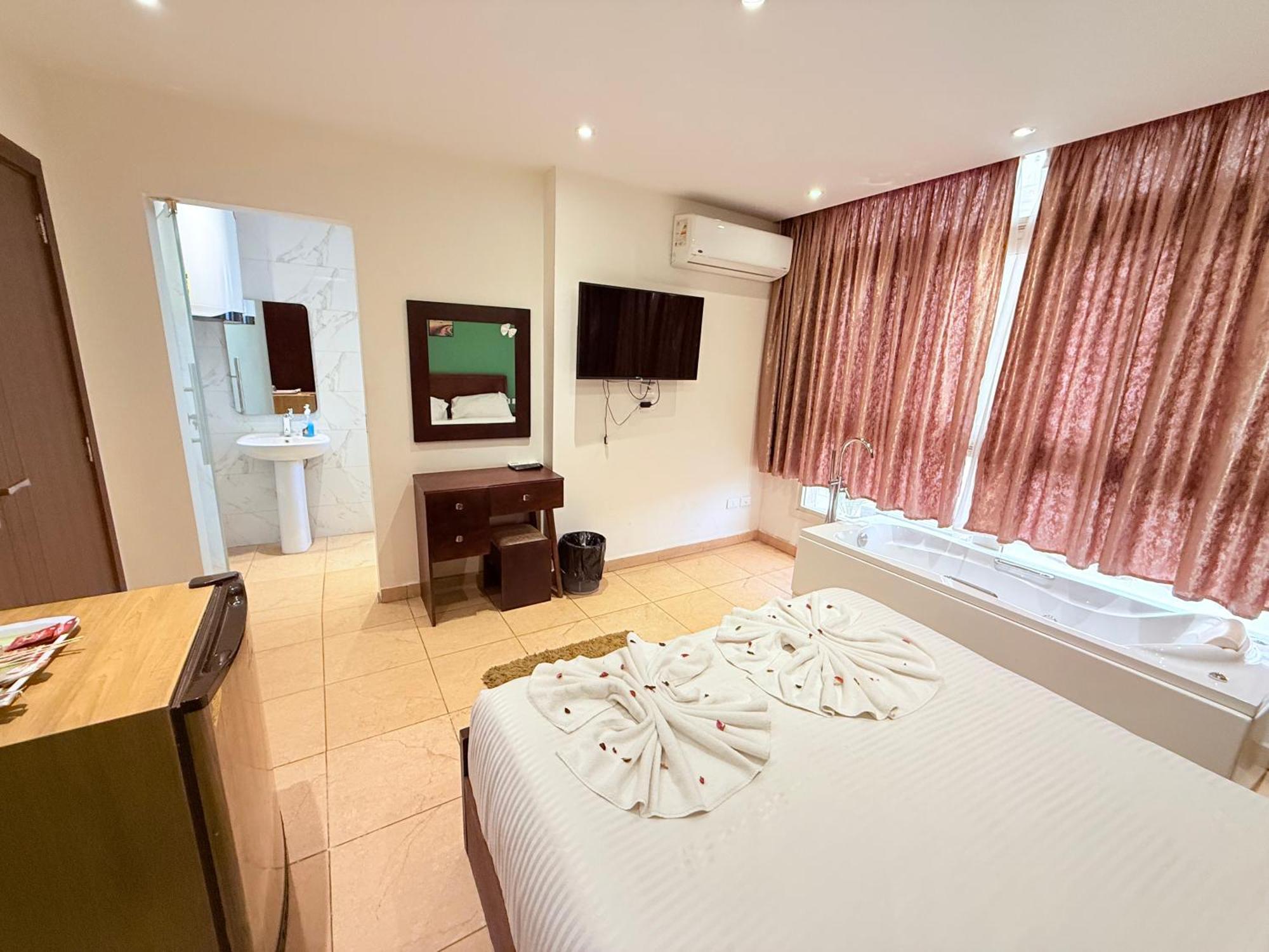 King Khafren View Inn Kafret el-Gabal 외부 사진