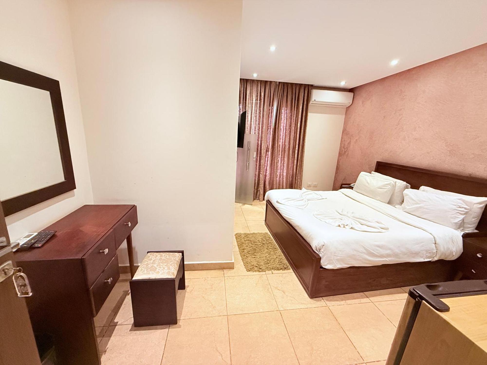 King Khafren View Inn Kafret el-Gabal 외부 사진