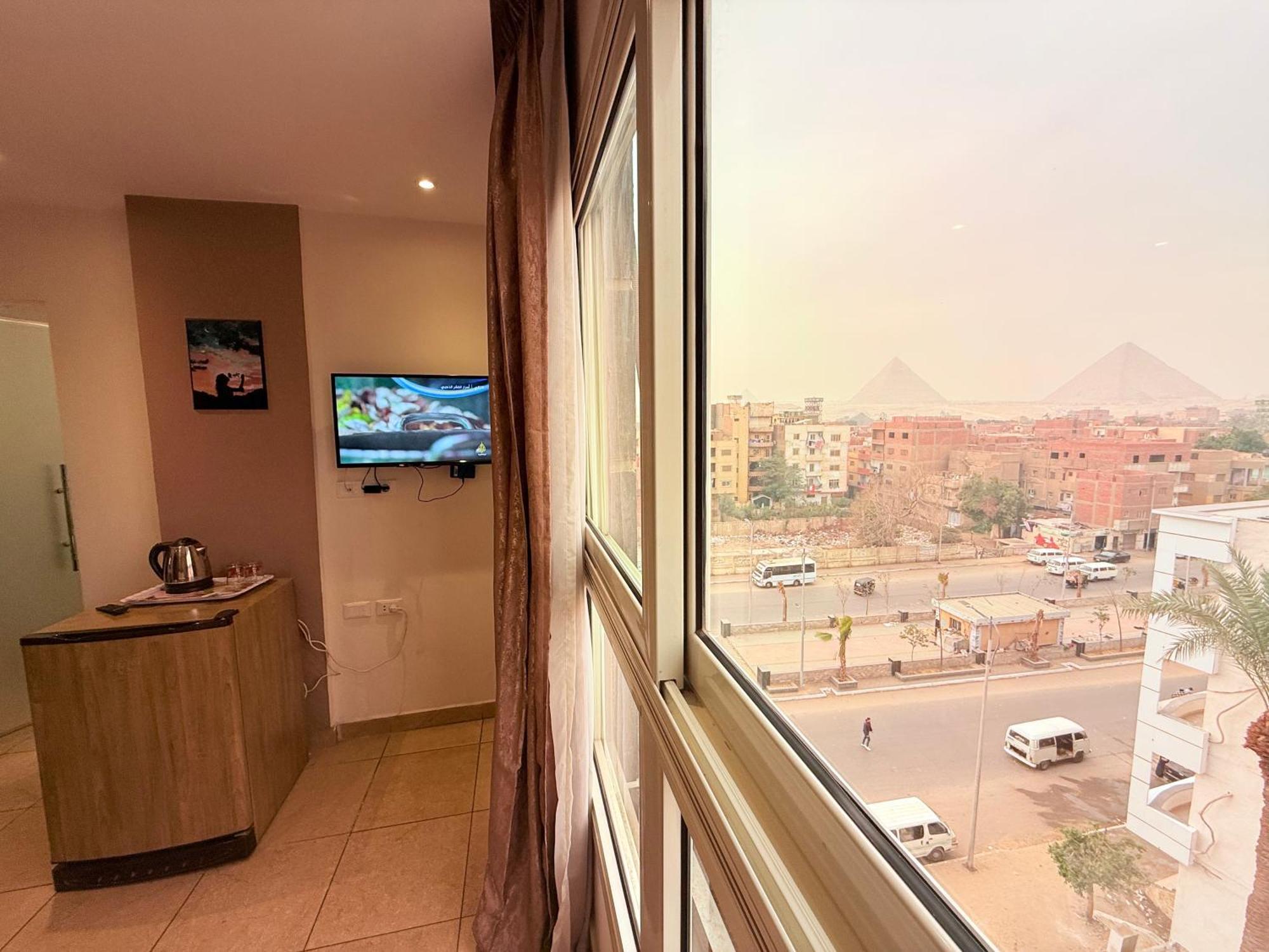 King Khafren View Inn Kafret el-Gabal 외부 사진