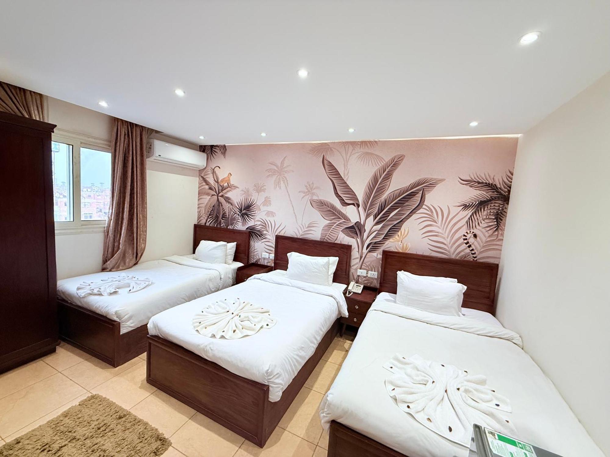 King Khafren View Inn Kafret el-Gabal 외부 사진