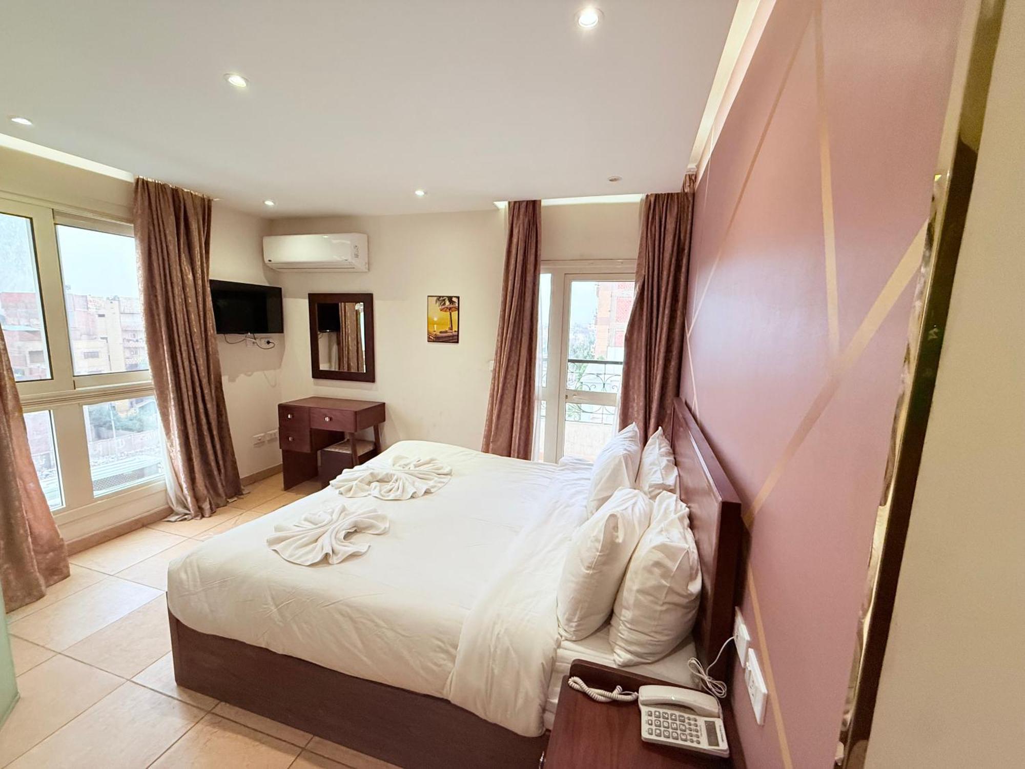 King Khafren View Inn Kafret el-Gabal 외부 사진