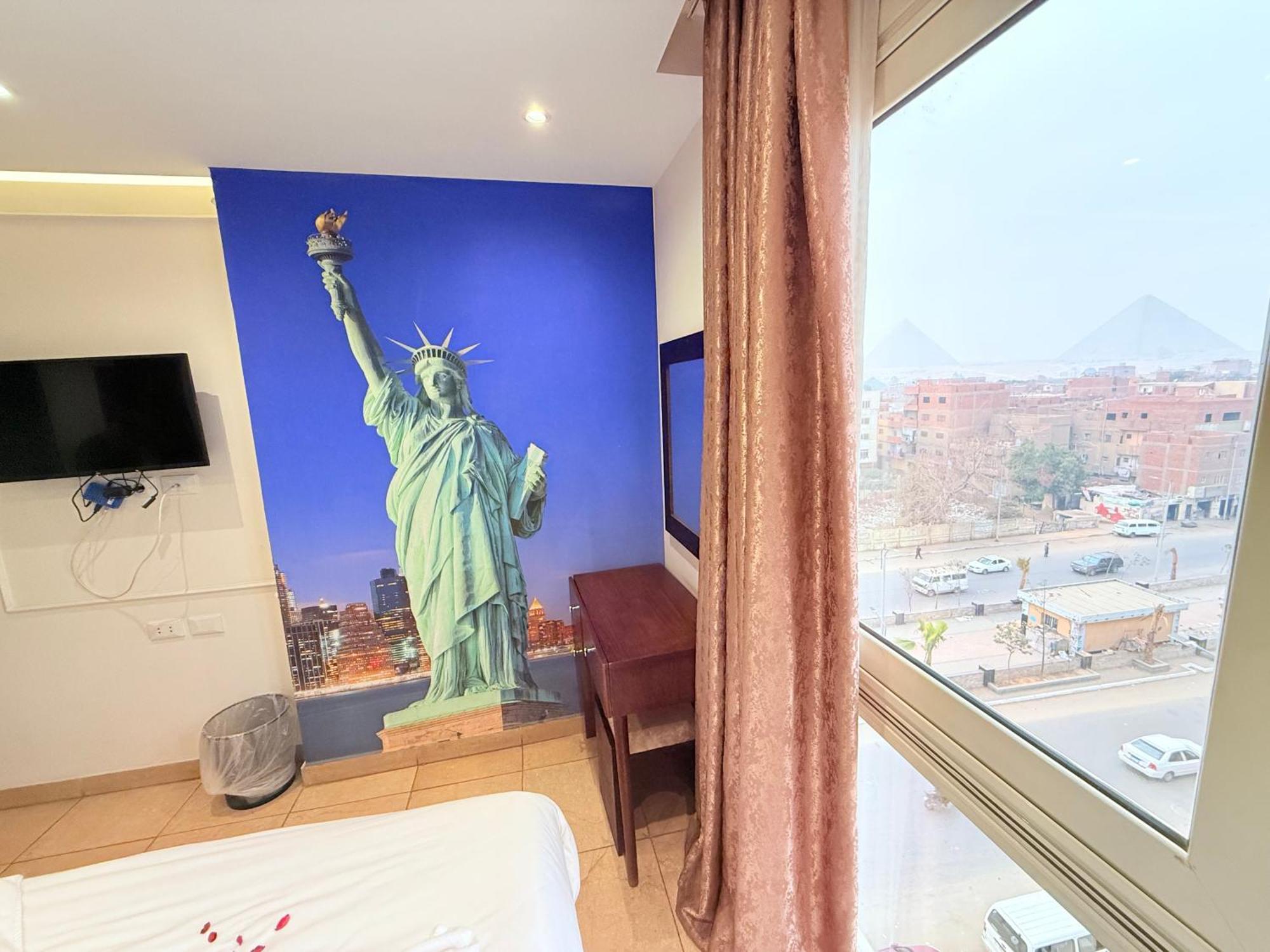 King Khafren View Inn Kafret el-Gabal 외부 사진