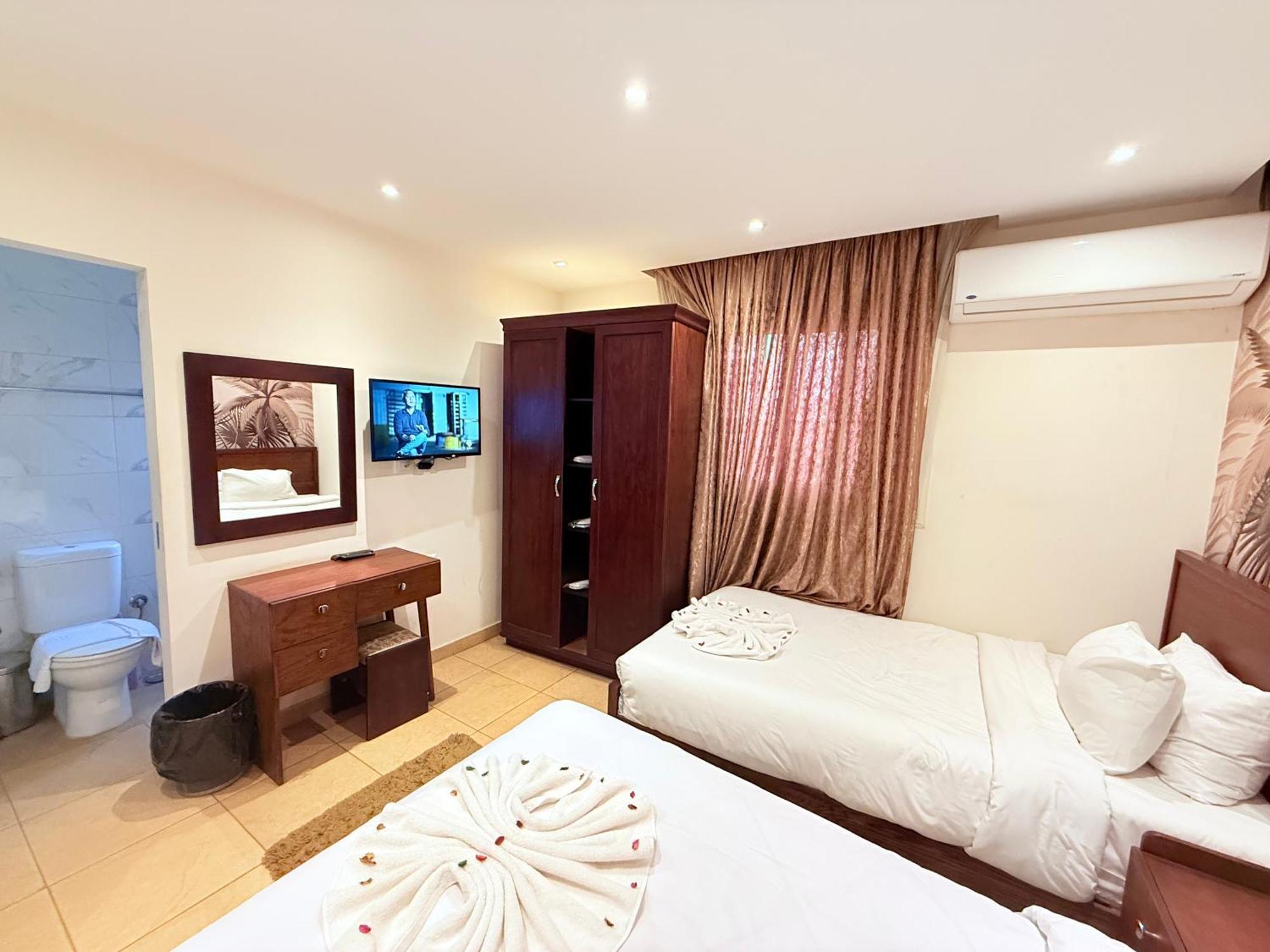 King Khafren View Inn Kafret el-Gabal 외부 사진