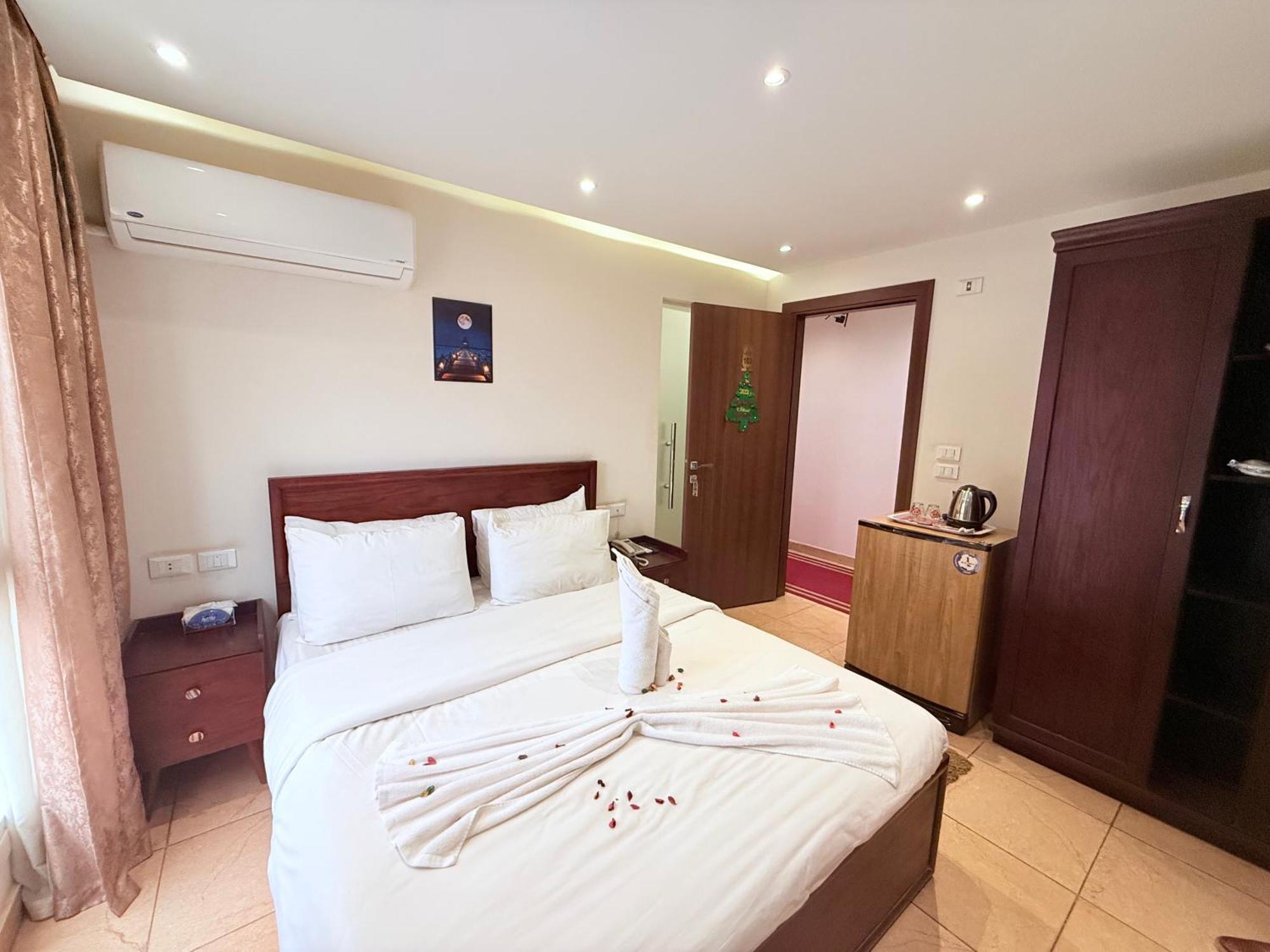 King Khafren View Inn Kafret el-Gabal 외부 사진