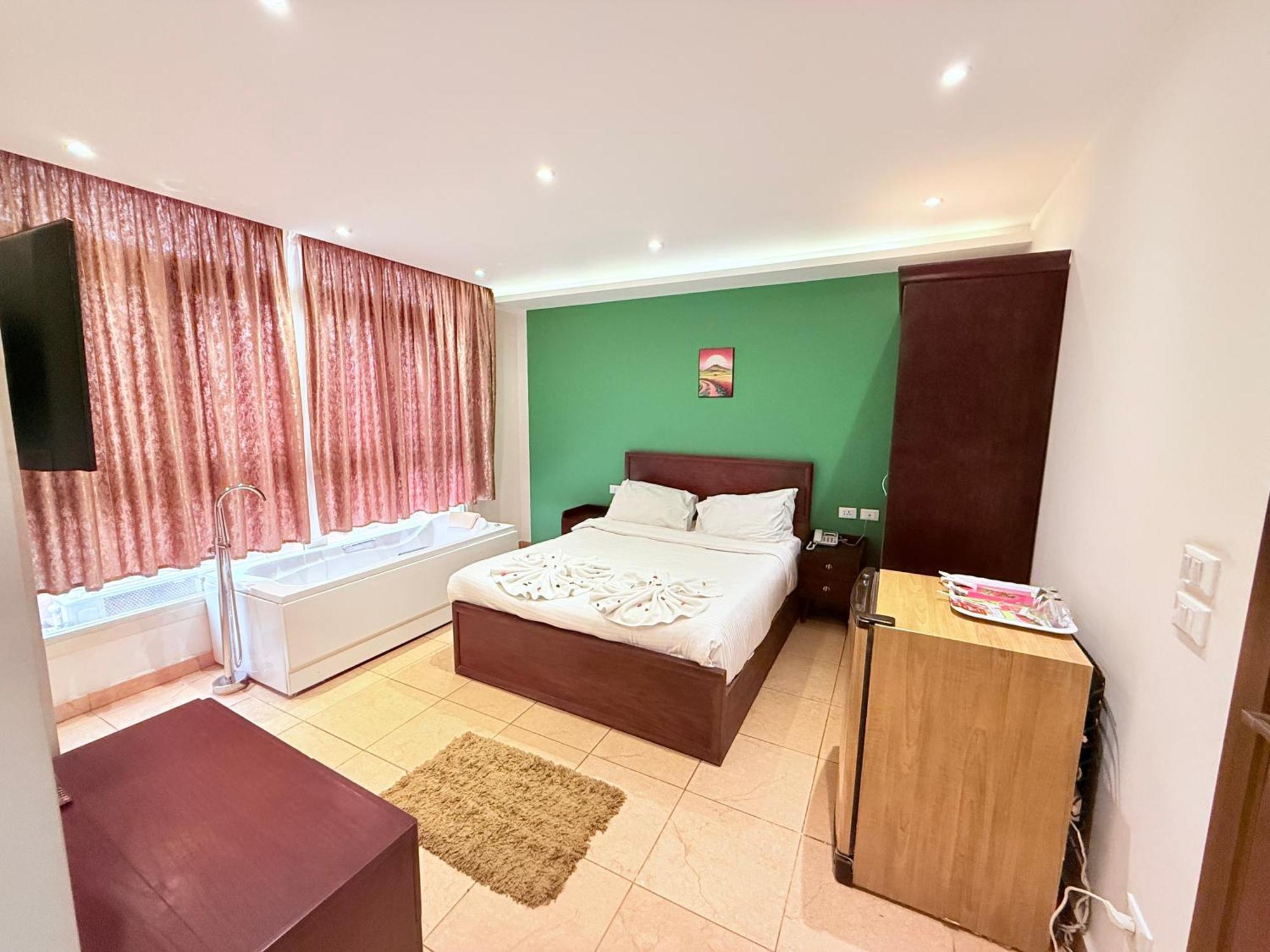 King Khafren View Inn Kafret el-Gabal 외부 사진