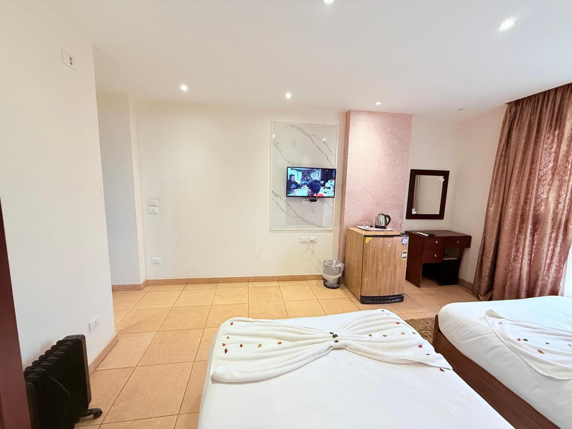 King Khafren View Inn Kafret el-Gabal 외부 사진
