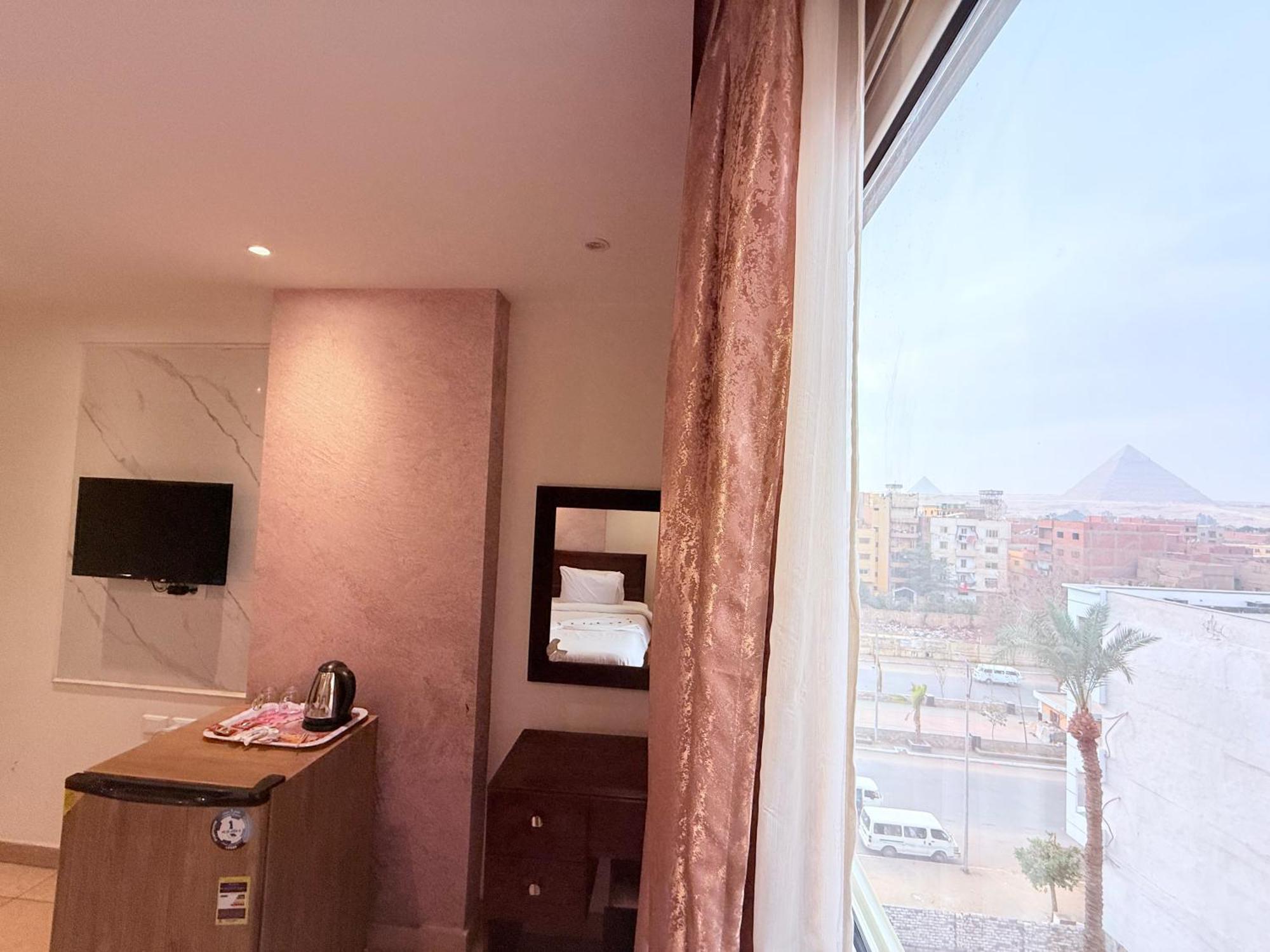 King Khafren View Inn Kafret el-Gabal 외부 사진