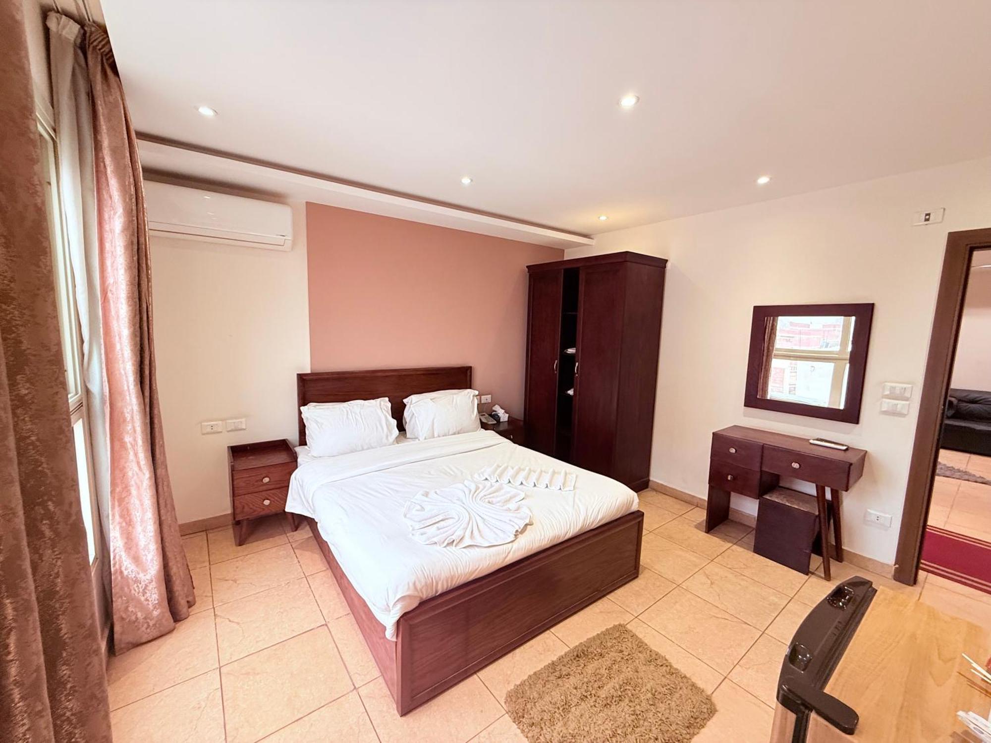 King Khafren View Inn Kafret el-Gabal 외부 사진